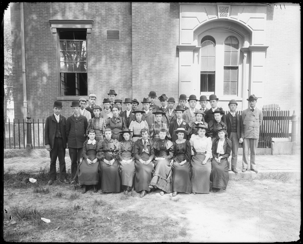 Group, at Salem Normal School