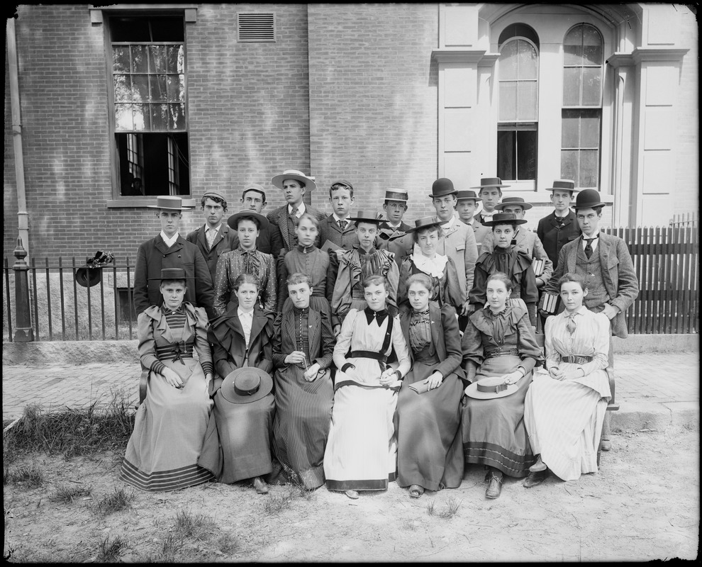 Group, at Salem Normal School