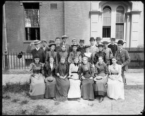 Group, at Salem Normal School