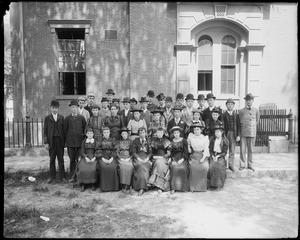 Group, at Salem Normal School