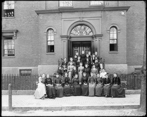 Group, at Salem Normal School