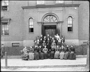 Group, at Salem Normal School