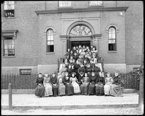 Group, at Salem Normal School