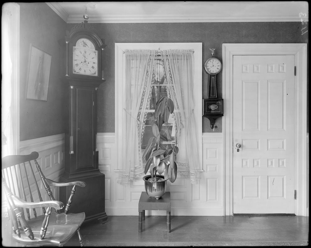 Salem, 5 Monroe Street, interior, Richard Harrington house