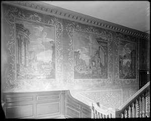 Marblehead, 169 Washington Street, wallpaper, Saint Jeremiah Lee mansion