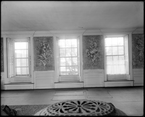 Marblehead, 169 Washington Street, interior, Saint Jeremiah Lee mansion