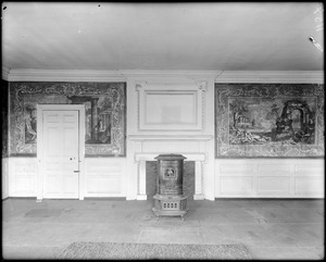 Marblehead, 169 Washington Street, interior, Saint Jeremiah Lee mansion