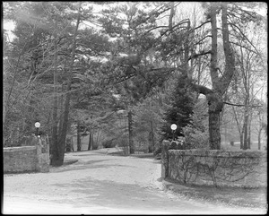 Beverly, Hospital Point, Robert Evans house, view of entrance