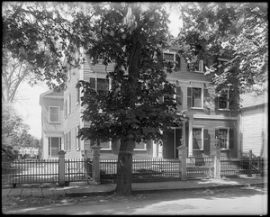 Salem, 142 Federal Street, exterior, Cook-Oliver house