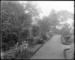 Salem, 14 Chestnut Street, views, garden, Francis H. Lee house