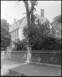 Salem, 365 Essex Street, Joseph Cabot house, 1748