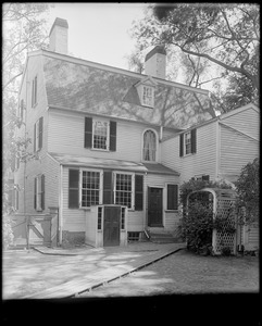 Salem, 314 Essex Street, rear, The Honorable Joseph B.F. Osgood house, 1909