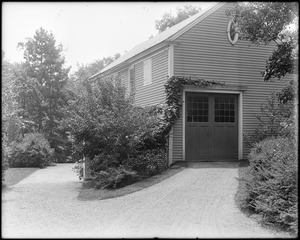 Salem, 365 Essex Street, barn, Joseph Cabot estate