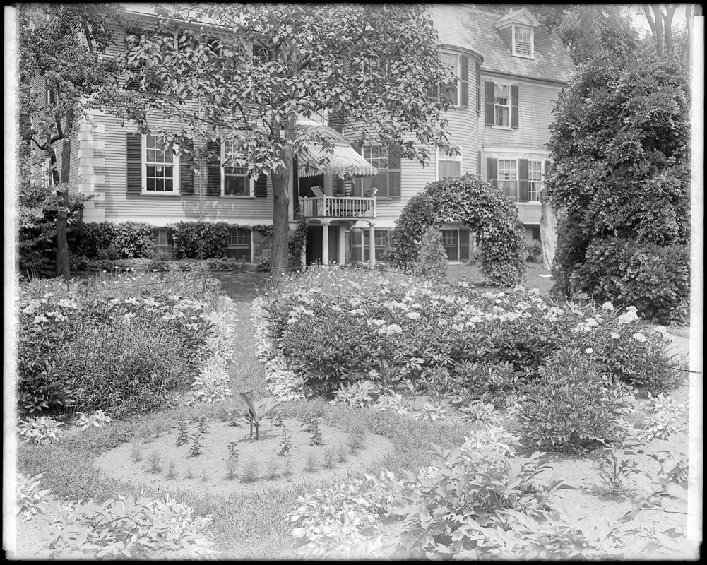 Salem, 365 Essex Street, views, garden, Joseph Cabot estate Digital