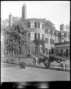 Salem, 21-23 Chestnut Street, John and Henry Pickering house, rear