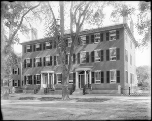 Salem, 21-23 Chestnut Street, John and Henry Pickering house
