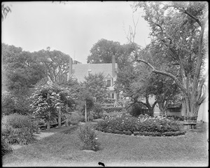 Salem, 27 Broad Street, views, garden, Harriet Mansfield house