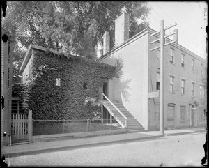 Salem, Liberty and Derby Street, Salem Press