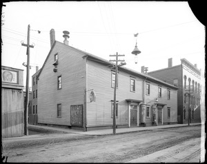 Salem, 35 Church Street, Lyceum Hall
