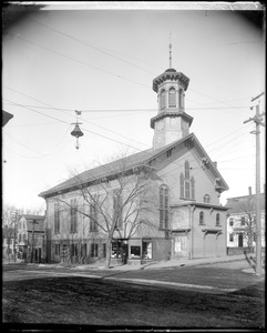 Salem, 121 Lafayette Street, Lafayette Street Methodist Church