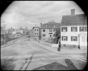 Salem, Washington Street, views, North from Mill Hill