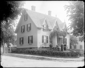 Salem, Summer and Margin Streets, unknown house