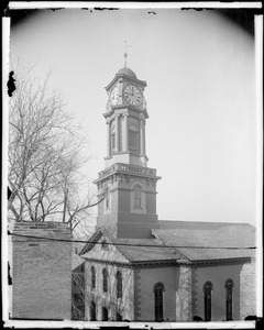 Salem, 56 Federal Street, spire, First Baptist Church