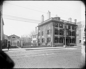 Salem, 70 Washington Street, Benjamin Pickman house