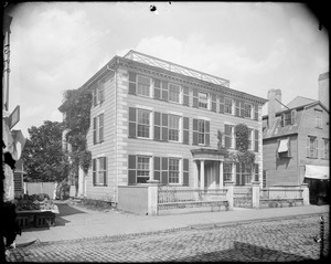 Salem, 266 Essex Street, Timothy Orne house, 1761