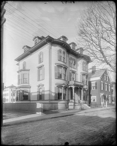 Salem, 17 North Street, John D. Eaton House