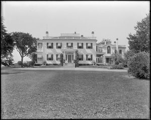 Peabody, Andover Street, front of house, Mrs. Jacob C. Rogers House, "Oak Hill"