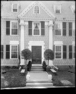 Danvers, Collins Street, Robert "King" Hooper house, 1754