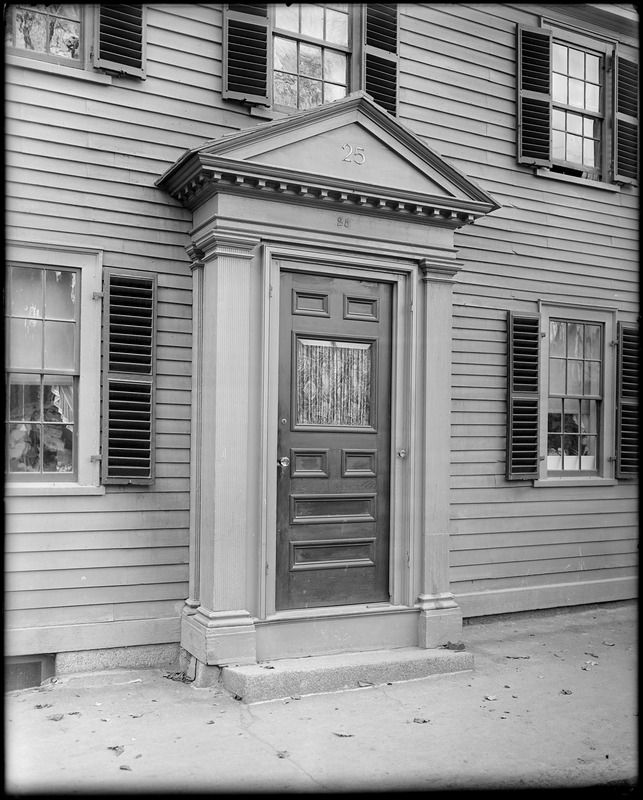 Salem, 25 Flint Street, George L. Peabody house