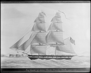 Shipping, brig "Leander," Charles Roundy, Master, 1822-1826