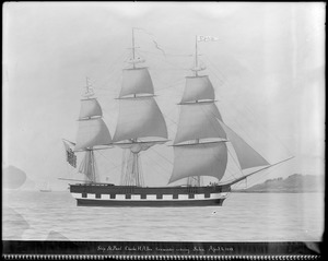 Shipping, ship "Saint Paul," Charles H. Allen, Master