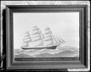 Shipping, ship "Sumatra," J. Dudley, Commander