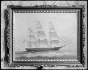 Shipping, ship "Syren," Charles H. Allen, Master