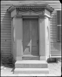 Salem, 165 Essex Street, Benjamin Pickman house, rear