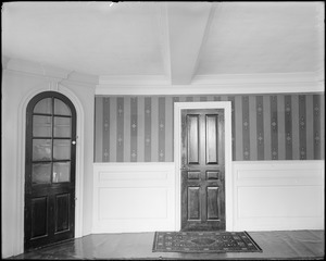 Salem, 125 Derby Street, interior detail, cupboard in east parlor, Edward Allen house