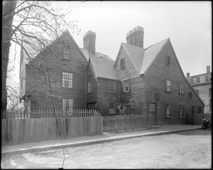 Salem, 54 Turner Street, John Turner house, House of Seven Gables, 1669