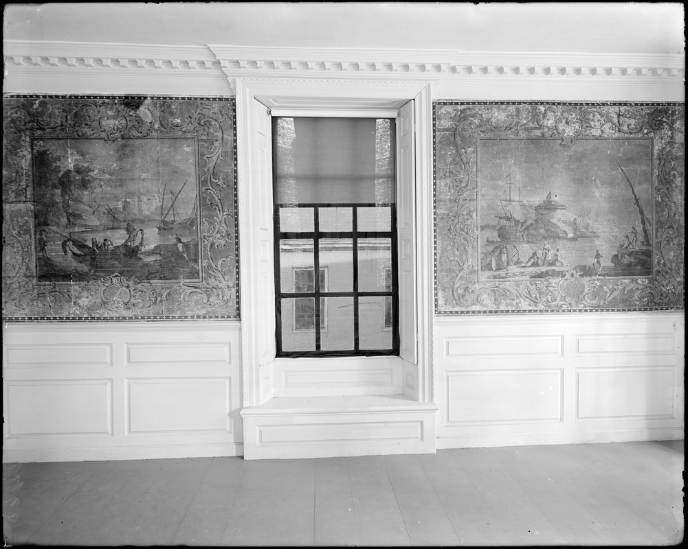 Marblehead, 169 Washington Street, second floor room, Jeremiah Lee house