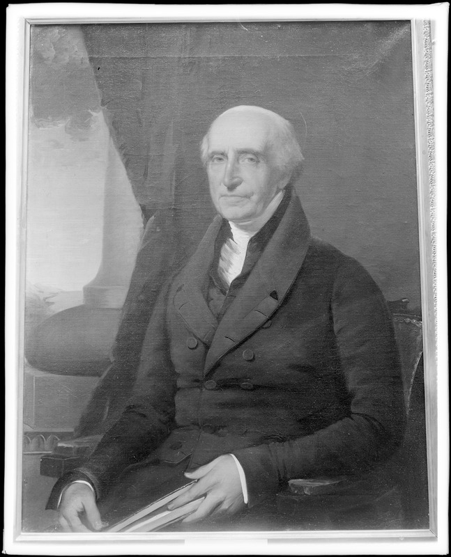 Portrait, the Honorable Benjamin Pickman, 1763-1843