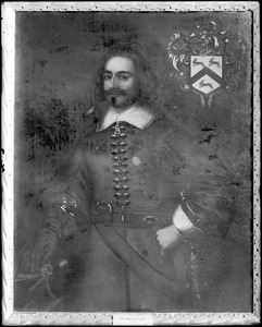Portrait, Governor John Leverett, 1616-1679
