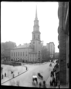 Boston, Park Street, Park Street Church