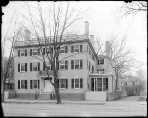 Salem, 380 Essex Street, Francis Peabody house, J.H. Silsbee house