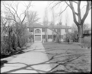 Salem, 380 Essex Street, barns, Francis Peabody house, J.H. Silsbee house