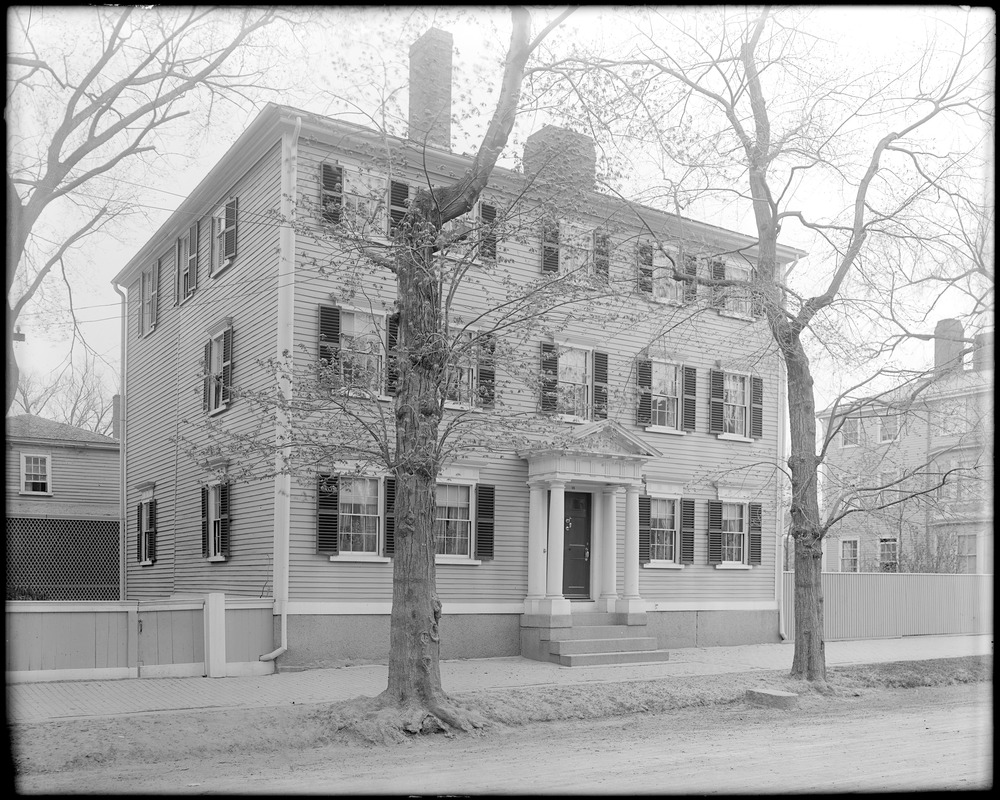 Salem, 15 Chestnut Street, Solomon Towne house