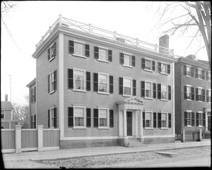 Salem, 19 Chestnut Street, Charles Cleveland house