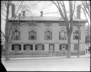 Salem, 7 Cambridge Street, Hamilton Hall, McIntire
