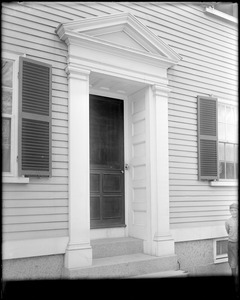 Salem, 2 Broad Street, Eden house, Browne house